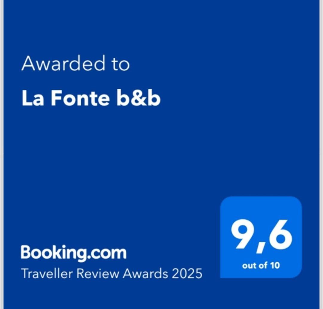 La Fonte B&B Pietralunga  Exterior foto